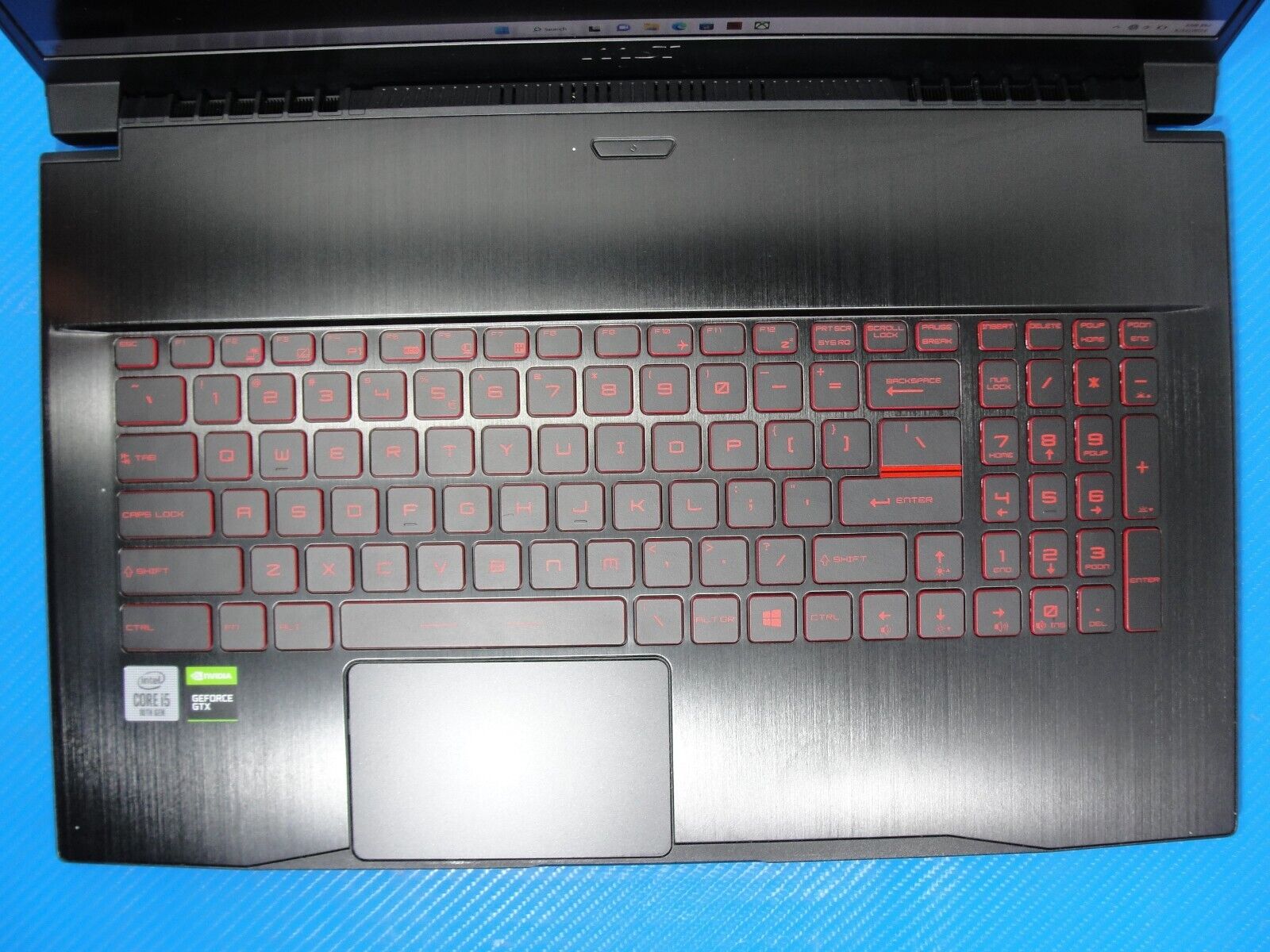 Laptop msi outlet gf75 thin 10scxr