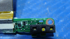 Toshiba Thrive AT105-T1032 10.1" Volume Switch Board w/Cable N0Y7G10D01 Toshiba