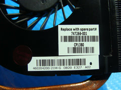 HP Notebook 15.6" 15-d017cl Genuine Laptop CPU Fan w/Heatsink 747266-001 - Laptop Parts - Buy Authentic Computer Parts - Top Seller Ebay