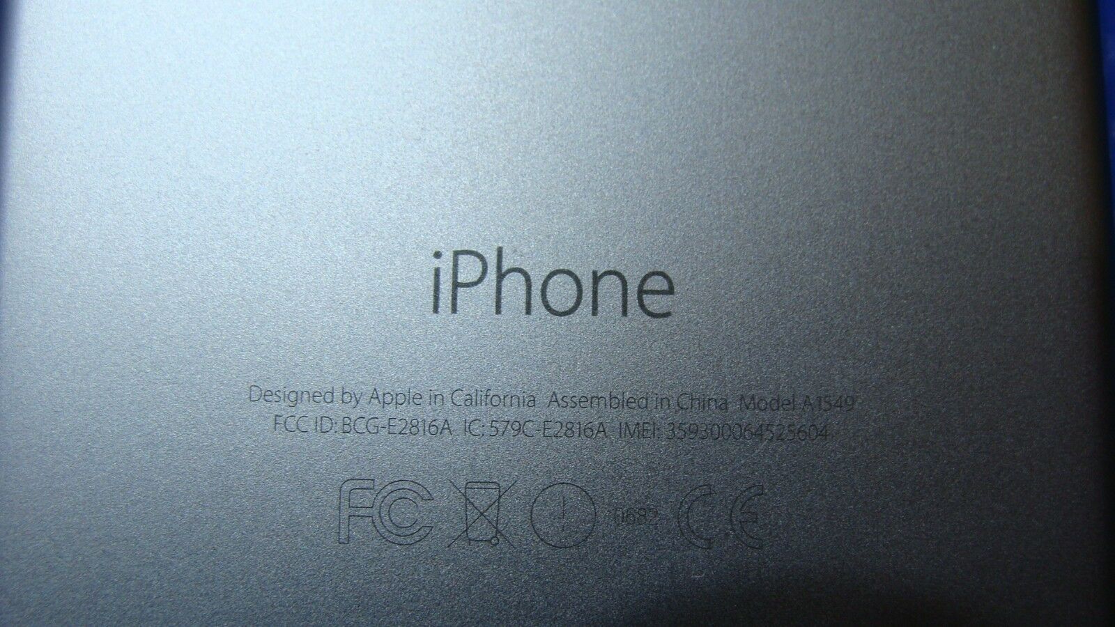 iPhone 6 A1549 4.7