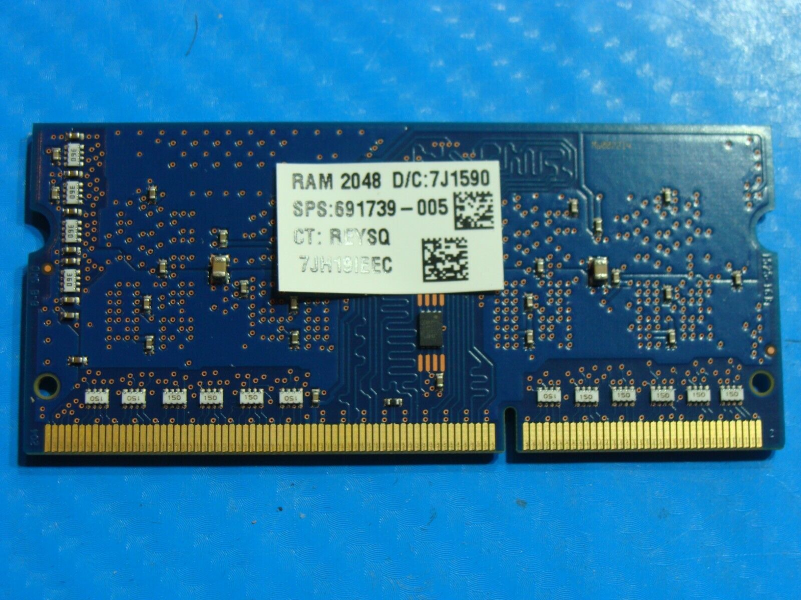 HP 15-ac143wm SK Hynix 2GB PC3L-12800S SO-DIMM Memory RAM HMT425S6AFR6A-PB - Laptop Parts - Buy Authentic Computer Parts - Top Seller Ebay