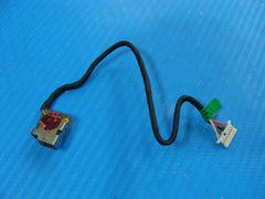 HP 15.6" 15-dy2193dx Genuine Laptop DC IN Power Jack w/Cable 799749-F17