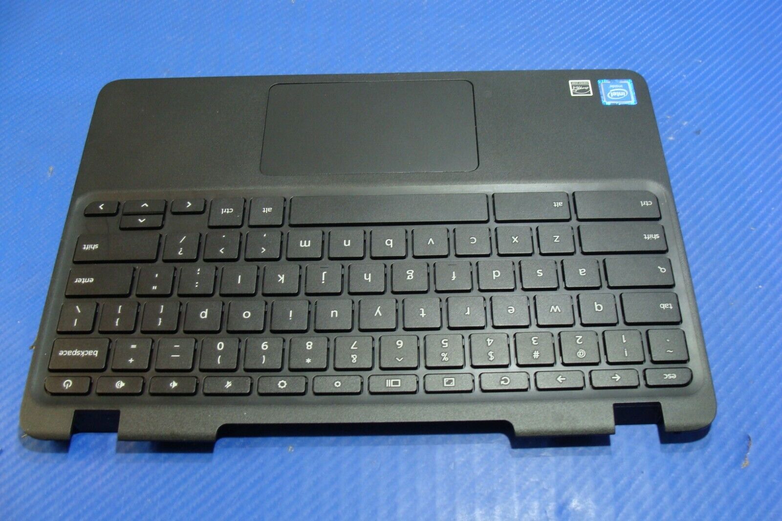 Lenovo Chromebook 11.6 N23 OEM Laptop Palmrest w/TouchPad Keyboard EANL6040010