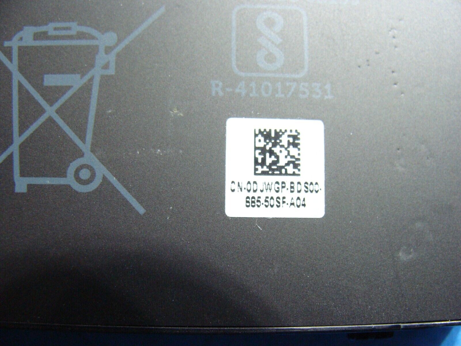 Dell Latitude 5480 14 Genuine Laptop Battery 11.4V 51Wh 4254mAh 93FTF DJWGP
