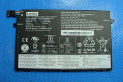 Lenovo ThinkPad E490 14" Genuine Battery 11.1V 45Wh 3980mAh l17m3p52 01av447