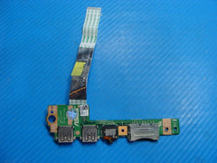 Asus Vivobook S500CA-Series 15.6" USB Card Reader Board w/Cable 60nb0060-io2000 - Laptop Parts - Buy Authentic Computer Parts - Top Seller Ebay