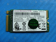 Lenovo 5 15IIL05 Union Memory 512GB NVMe M.2 SSD Solid State Drive SSS0W76184