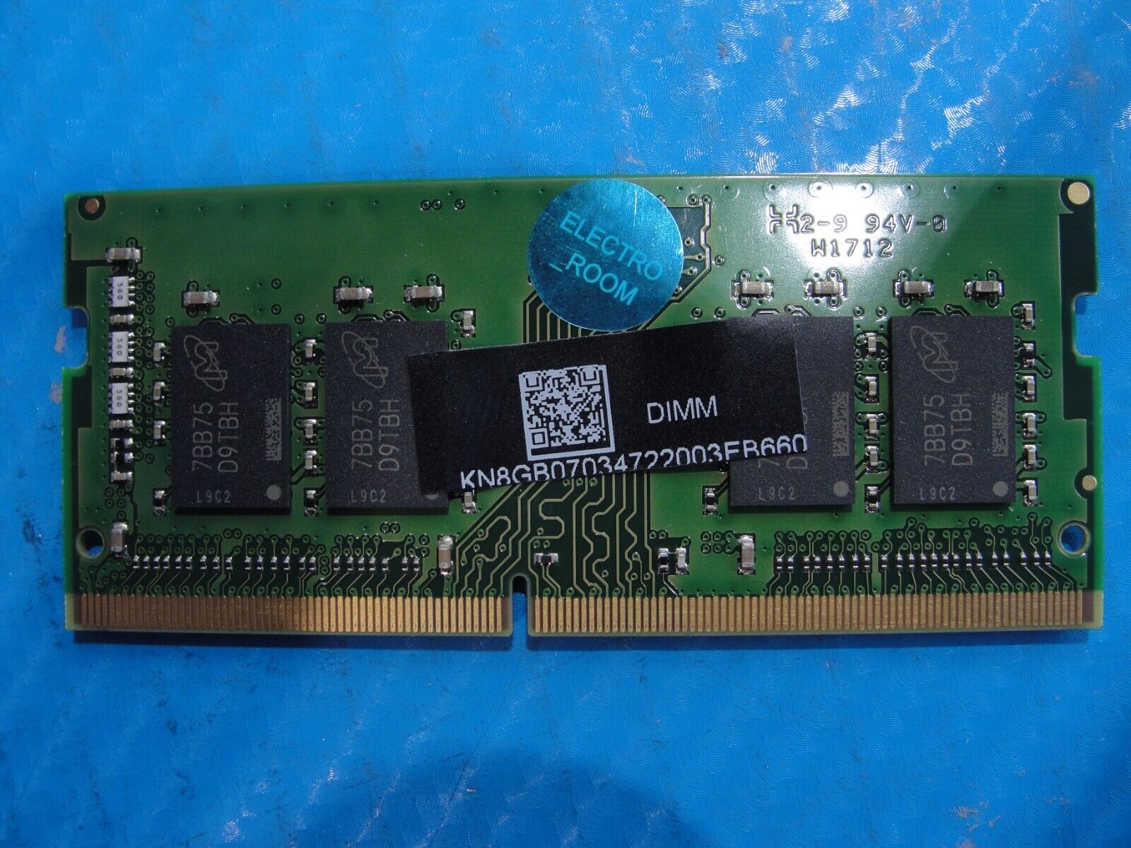 Acer Spin 13.3 SP513-51 Kingston So-dimm Memory Ram 8GB pc4-2400r