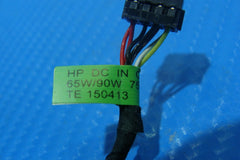 HP Envy 17.3" 17-k011nr Genuine DC IN Power Jack w/ Cable 763699-001 HP