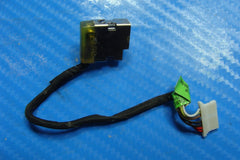 HP 15-da0033wm 15.6" Genuine Laptop DC in Power Jack w/Cable 799736-y57 