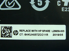 HP Chromebook x360 14 G1 14" Battery 11.55V 5011mAh 60.9Wh L29959-005 SY03XL - Laptop Parts - Buy Authentic Computer Parts - Top Seller Ebay