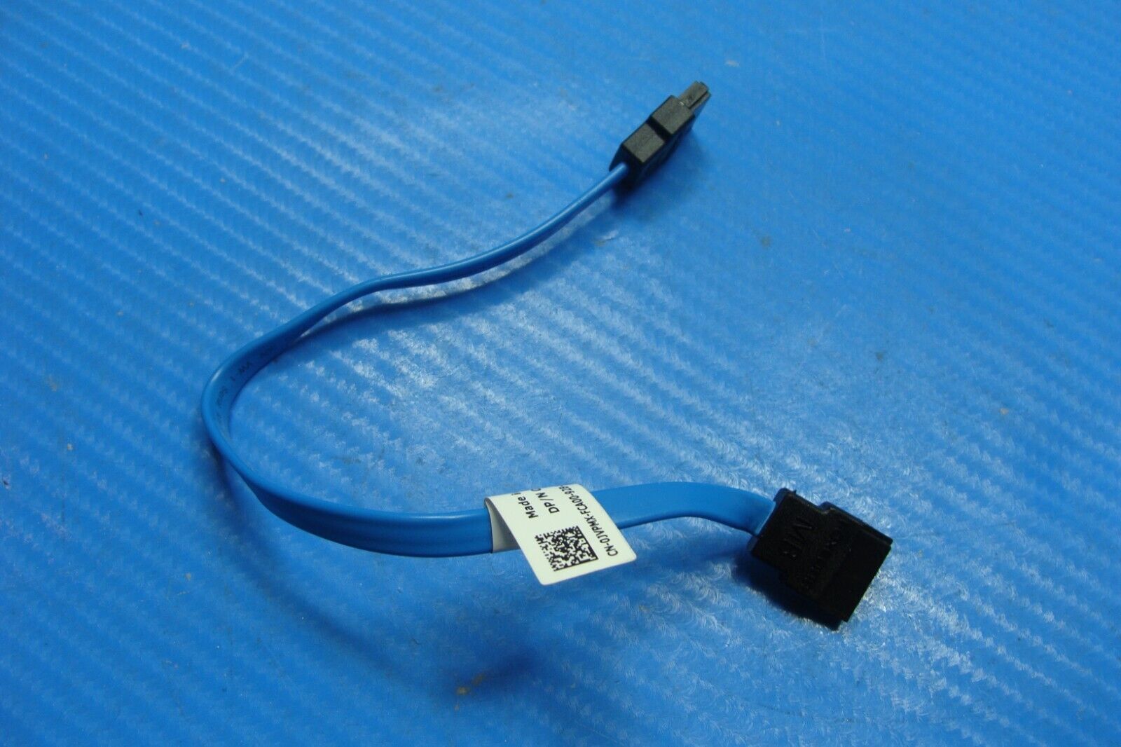 Dell Optiplex 3060 sff Genuine Sata Cable Blue jvpmx