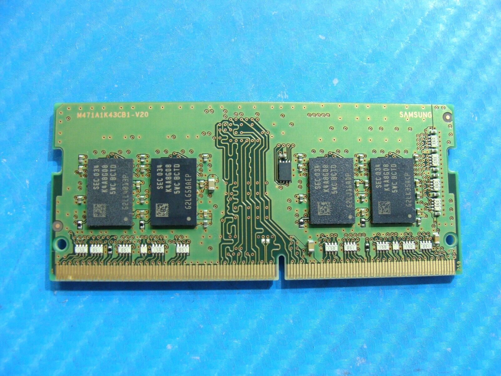 Asus ZX53VW-AH58 Samsung 8GB 1Rx8 PC4-2666V Memory RAM SO-DIMM M471A1K43CB1-CTD