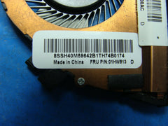 Lenovo Thinkpad 12.5" X270  OEM CPU Cooling Fan w/ Heatsink 01HW913 - Laptop Parts - Buy Authentic Computer Parts - Top Seller Ebay