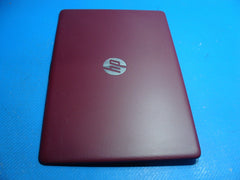 HP 15.6” 15-db0005dx Genuine Laptop LCD Screen Back Cover w/Front Bezel Red