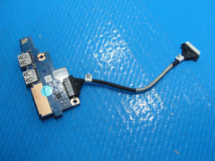 Samsung NP510R5E-A01UB 15.6" Usb Sd Power Button Board w/Cable BA92-11837A