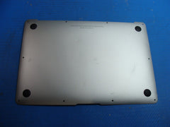 MacBook Air A1466 13" Mid 2012 MD231LL/A Bottom Case Silver 923-0129