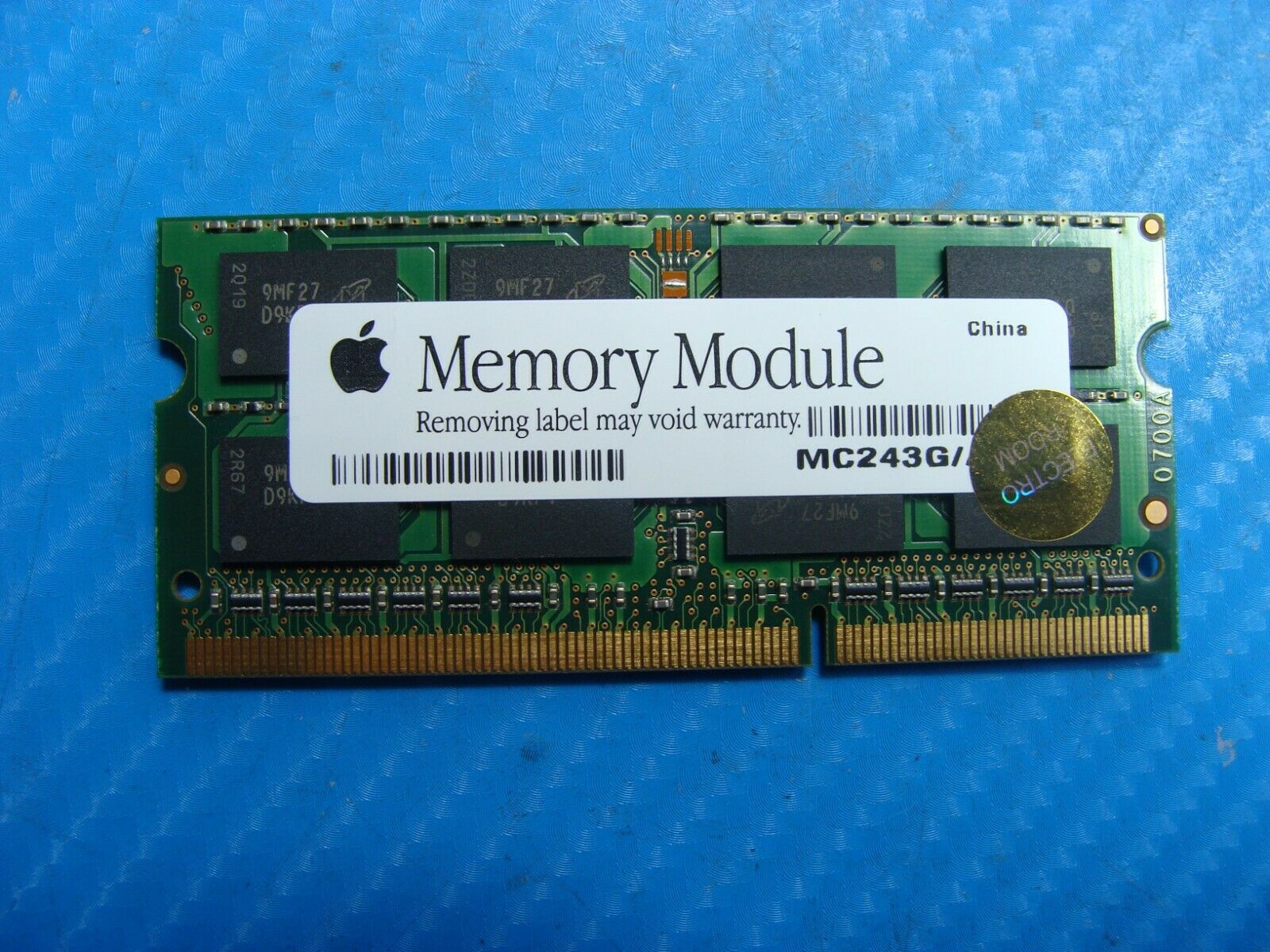 MacBook Pro A1278 Micron 2GB PC3-8500S SO-DIMM Memory RAM MT16JSF25664HZ-1G1F1 - Laptop Parts - Buy Authentic Computer Parts - Top Seller Ebay