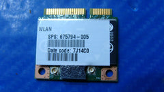 HP TouchSmart 15z-g000 15.6" OEM Wireless WIFI Card 675794-001 670036-001 ER* - Laptop Parts - Buy Authentic Computer Parts - Top Seller Ebay