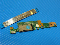 Asus VivoBook TP401MA 14" Power Button Card Reader Board w/Cable 60NB0GW0-IO1030