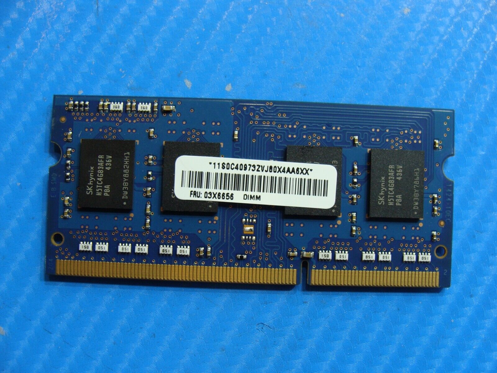 Lenovo T440p SK Hynix 4GB 1Rx8 PC3L-12800S Memory RAM SO-DIMM HMT451S6AFR8A-PB