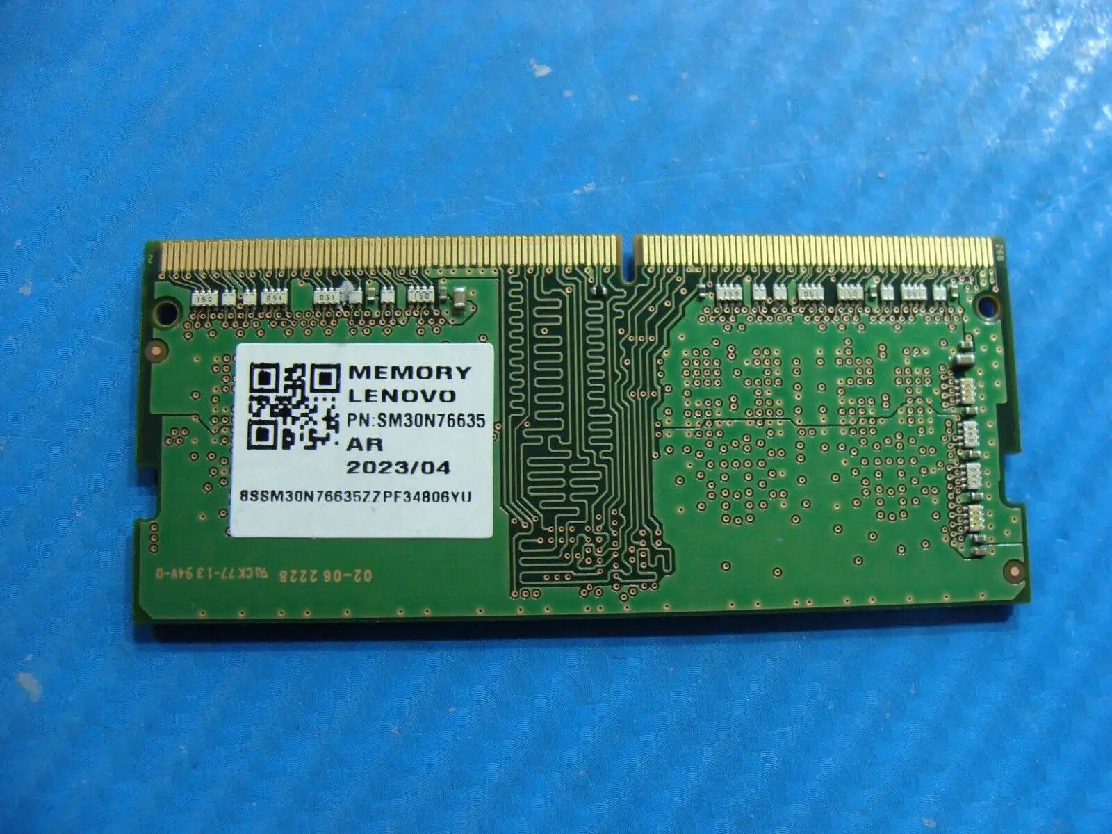 HP 17-by4013dx Samsung 4GB 1Rx16 PC4-3200AA Memory RAM SO-DIMM M471A5244CB0-CWE