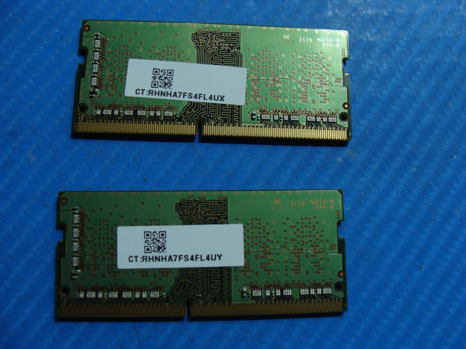 HP 15-dy2093dx Samsung 8GB (2x4GB) 1Rx16 PC4-3200AA Memory RAM M471A5244CB0-CWE