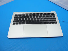 MacBook Pro A1708 13" Mid 2017 BTO Genuine Top Case w/Battery Silver 661-07947