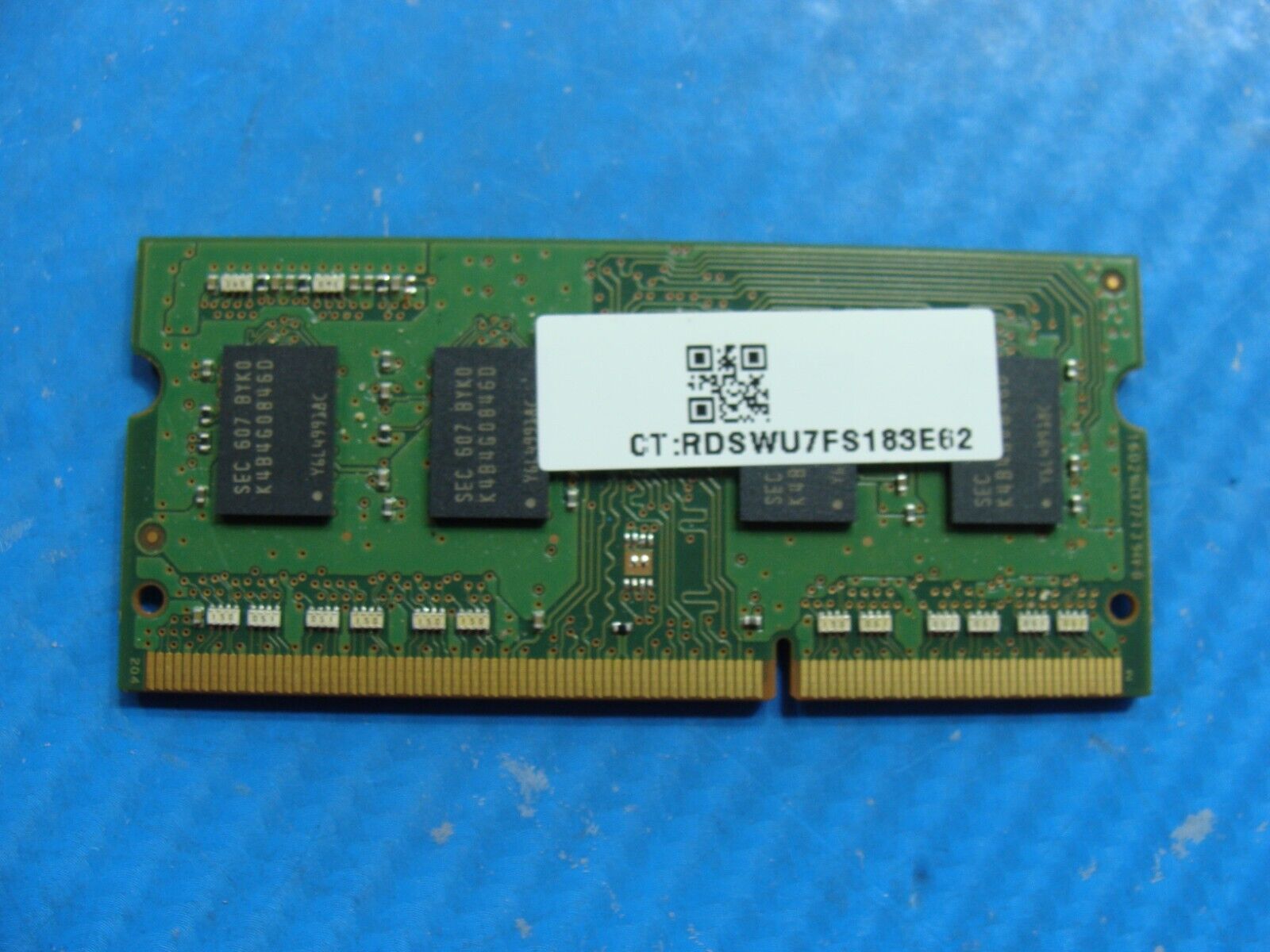 HP 15-f222wm Samsung 4GB 1Rx8 PC3L-12800S Memory RAM SO-DIMM M471B5173DB0-YK0