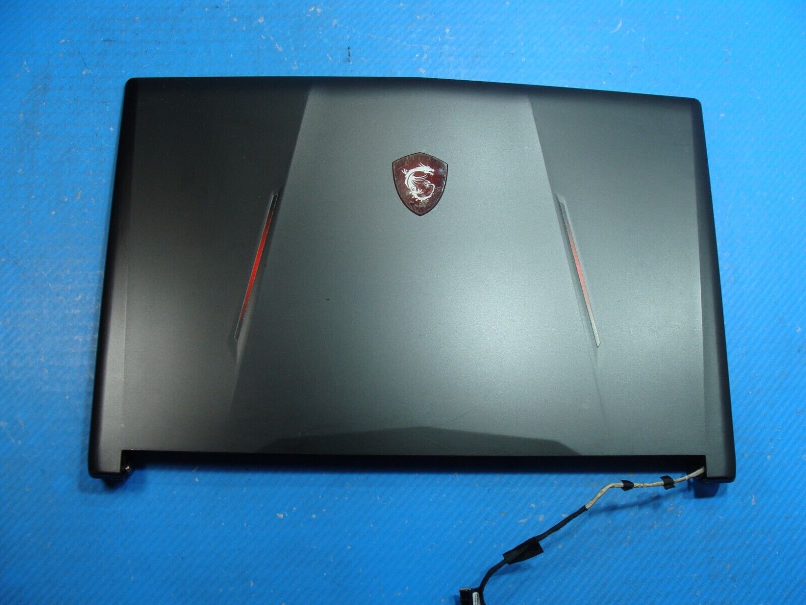 MSI GL63 9SEK 15.6 Genuine Matte 144Hz FHD LCD Screen Complete Assembly Black