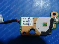 Toshiba Satellite L55t-A5290 15.6" Genuine Power Button Board w/Cable V000310110 Toshiba