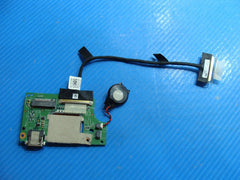 Dell Inspiron 15.6" 15-5578 OEM Laptop USB Card Reader Board w/Cable 3GX53 3F2F4