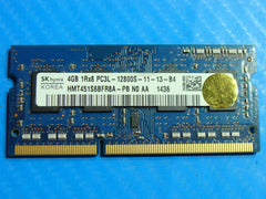 Dell 3542 SO-DIMM SK Hynix 4GB Memory PC3L-12800S-11-13-B4 HMT451S6BFR8A-PB - Laptop Parts - Buy Authentic Computer Parts - Top Seller Ebay