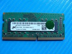 HP 15-dq100 So-Dimm Micron 8GB 1Rx8 Memory RAM PC4-2666V MTA8ATF1G64HZ-2G6E1