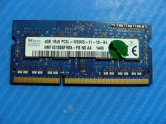 Dell 9530 So-Dimm SK Hynix 4GB 1Rx8 Memory RAM PC3L-12800S HMT451S6BFR8A-PB