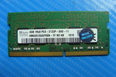 Lenovo Ideapad Flex 14" 4 1470 SKhynix So-dimm Memory Ram 4GB pc4-2133p 