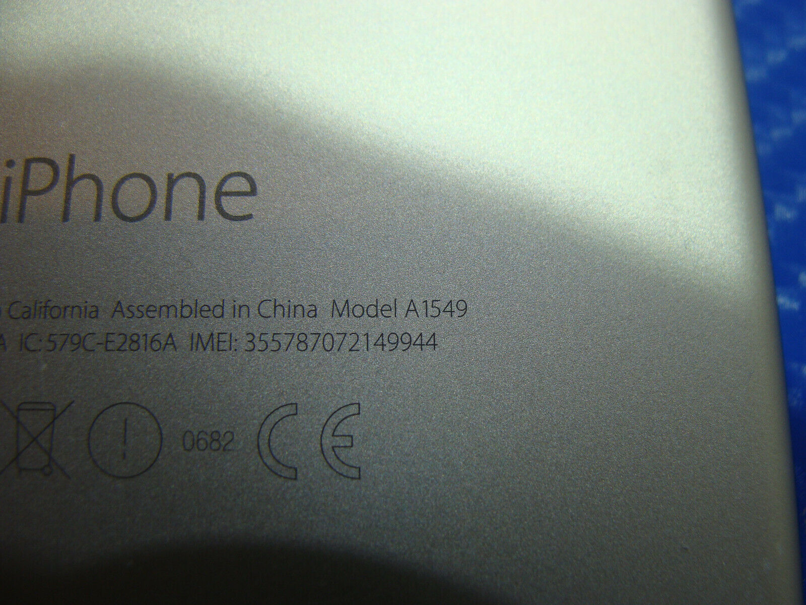 iPhone 6 A1549 4.7