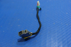 HP 15-af131dx 15.6" Genuine Laptop DC IN Power Jack with Cable 799736-S57 HP