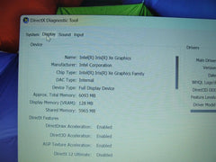 OB 98% Battery 14" A+ FHD HP 14-DQ2035CL i5-1135G7 2.4GHz 12 GB RAM 256 GB SSD