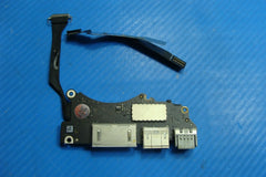 MacBook Pro A1398 MJLQ2LL/A MJLT2LL/A Mid 2015 15" Genuine I/O Board 661-02535 