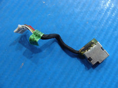 HP 17.3" 17-by4013dx Genuine DC IN Power Jack w/Cable 799735-Y51