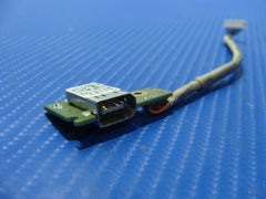 Dell Precision M6500 17" Genuine Laptop Firewire Port Board w/ Cable FPNHT Dell