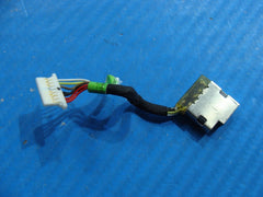 HP 17.3" 17-by0071cl Genuine Laptop DC IN Power Jack w/Cable 799735-Y51