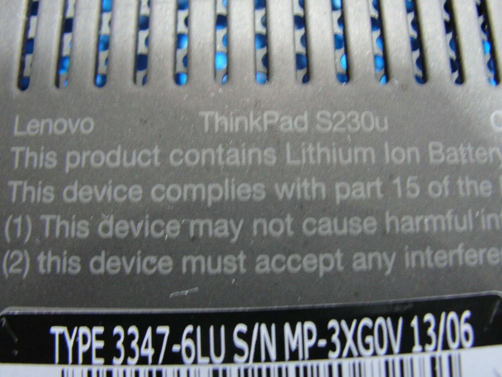 Lenovo ThinkPad Twist S230u 12.5