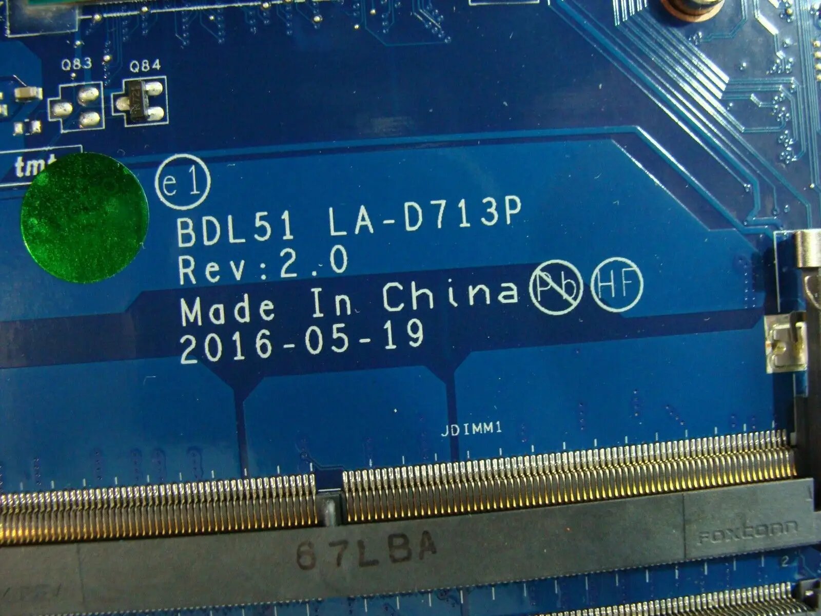 HP 15-ba113cl 15.6