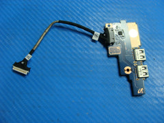 Samsung ATIV NP470R5E-K01UB 15.6" USB SD Power Button Board w/Cable BA92-11837A Samsung