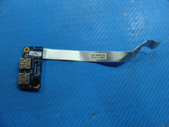 HP 15.6” 15-ro53cl OEM Laptop Dual USB Port Board w/Cable LS-A993P NBX0001JX00