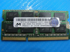 MacBook Pro A1286 Micron SO-DIMM Memory RAM 2GB PC3-8500S MT16JSF25664HZ-1G1F1 - Laptop Parts - Buy Authentic Computer Parts - Top Seller Ebay