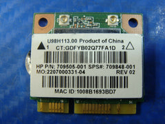 HP TouchSmart 15-g124ds 15.6" OEM WiFi Wireless Card 709505-001 709848-005 ER* - Laptop Parts - Buy Authentic Computer Parts - Top Seller Ebay