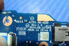 Lenovo ThinkPad 15.6" E560 OEM Audio Jack Board With Ribbon NS-A222 GLP* - Laptop Parts - Buy Authentic Computer Parts - Top Seller Ebay